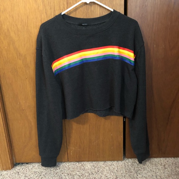 Forever 21 Sweaters - Forever 21 Cropped Sweater